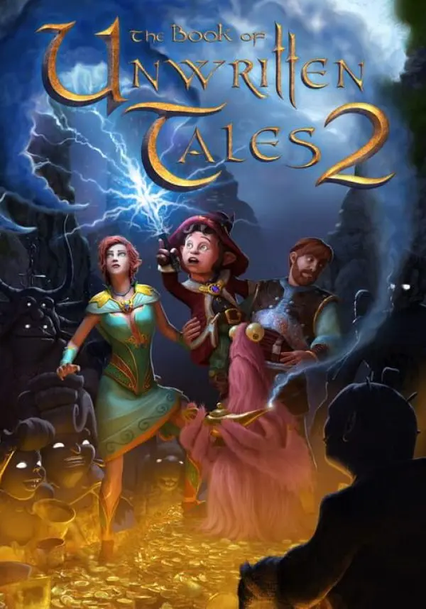Купить The Book of Unwritten Tales 2