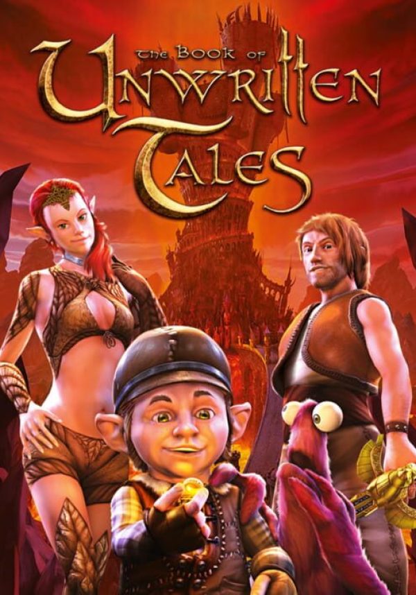 Купить The Book of Unwritten Tales - Deluxe Edition