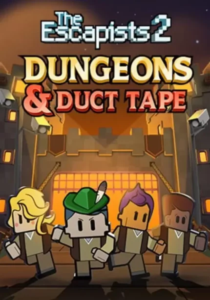 The Escapists 2 - The Escapists 2 - Dungeons and Duct Tape
