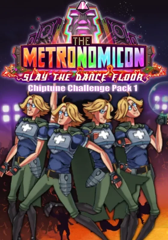 The Metronomicon: Slay The Dance Floor - The Metronomicon - Chiptune Challenge Pack 1