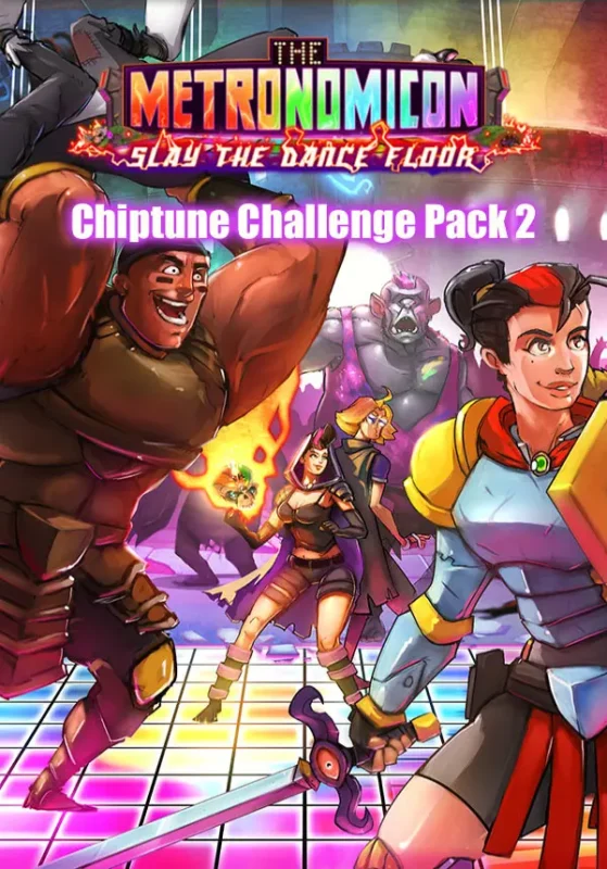 The Metronomicon: Slay The Dance Floor - The Metronomicon - Chiptune Challenge Pack 2
