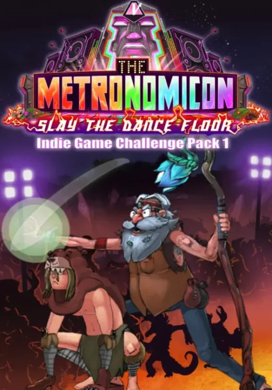 The Metronomicon: Slay The Dance Floor - The Metronomicon - Indie Game Challenge Pack 1