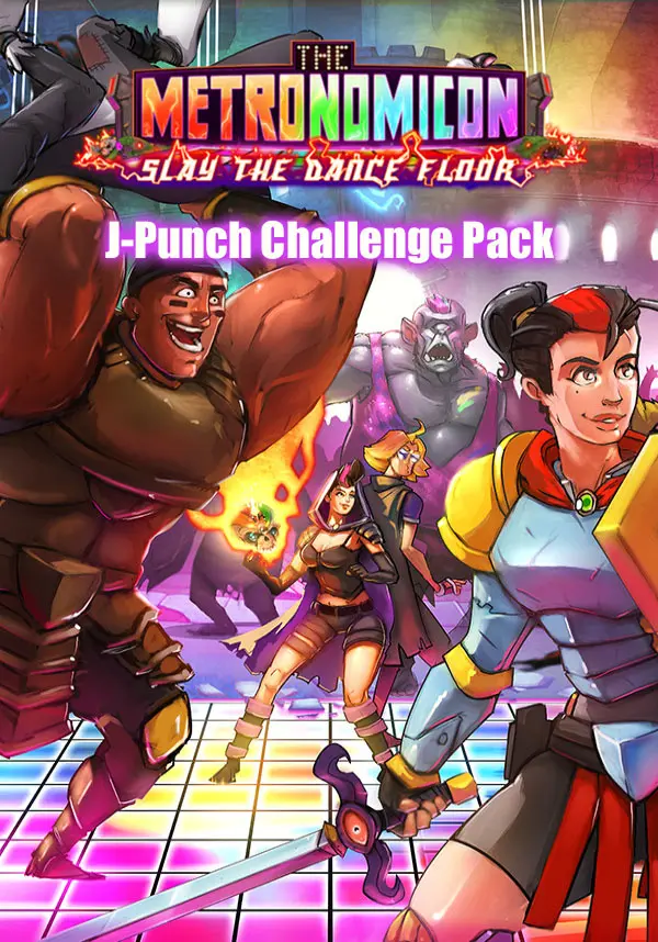 Купить The Metronomicon: Slay The Dance Floor - The Metronomicon - J-Punch Challenge Pack
