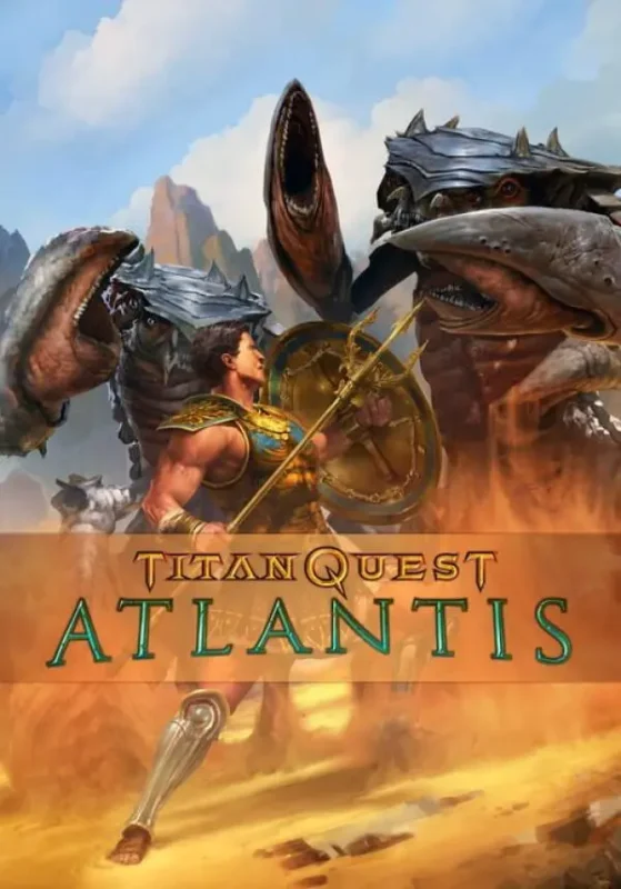 Titan Quest Anniversary Edition - Titan Quest: Atlantis