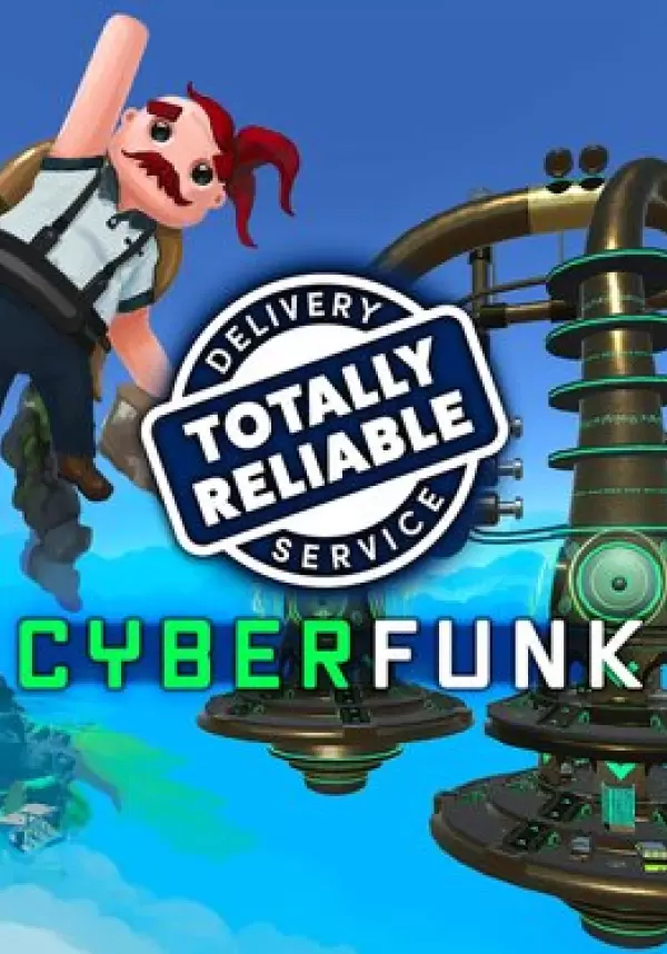 Купить Totally Reliable Delivery Service - Cyberfunk