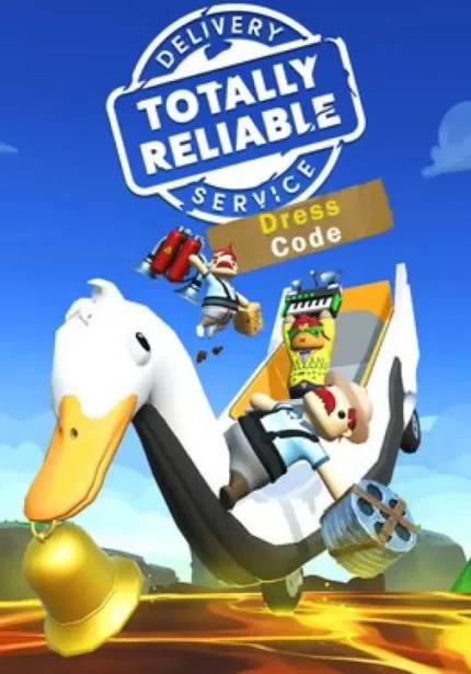 Totally Reliable Delivery Service - Totally Reliable Delivery Service - Dress Code
