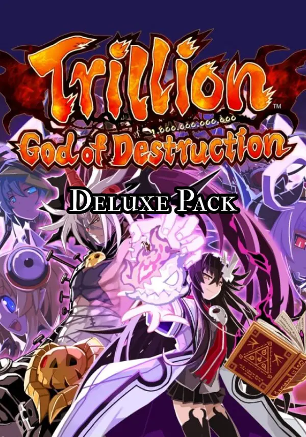 Купить Trillion: God of Destruction - Deluxe Pack