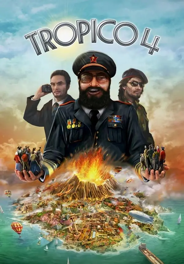 Купить Tropico 4