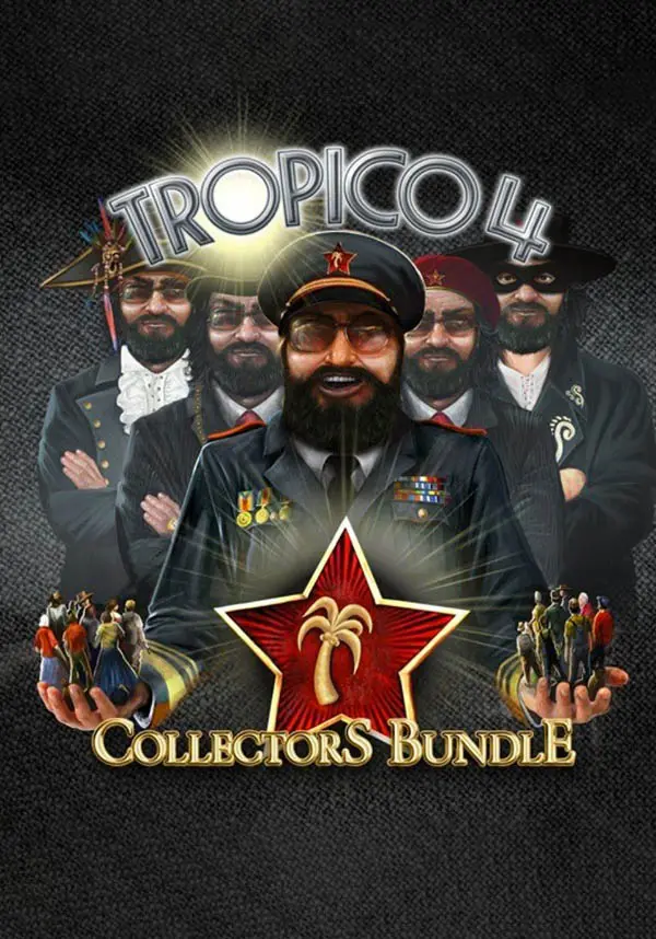 Купить Tropico 4: Collector's Bundle