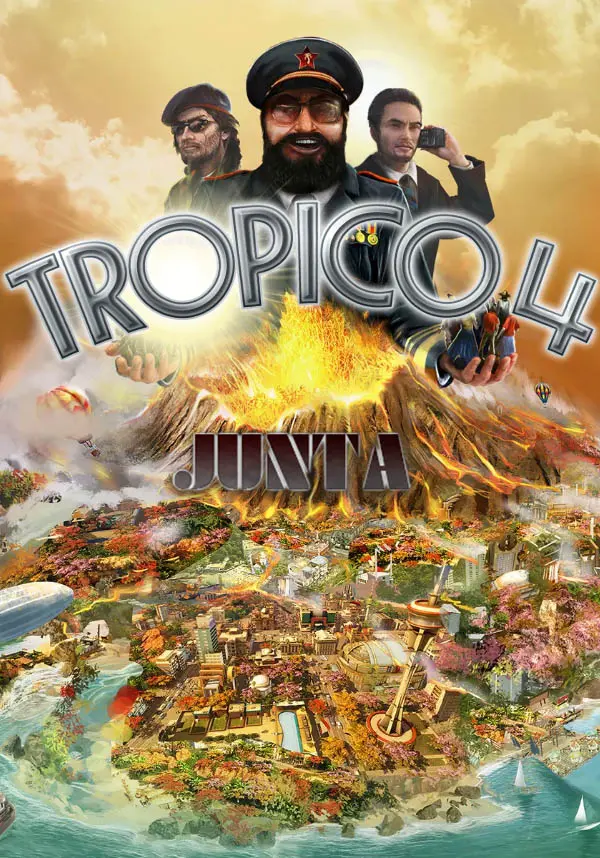 Купить Tropico 4: Junta Military