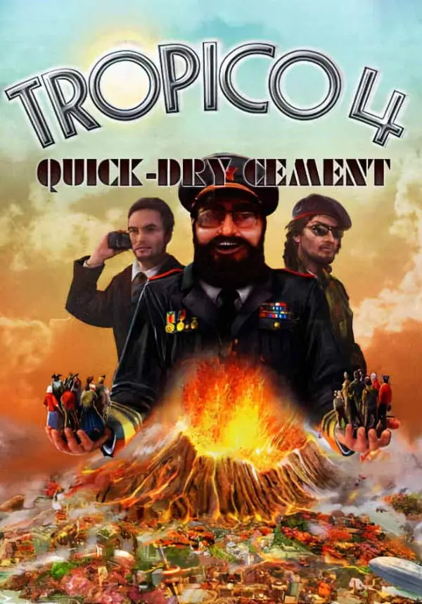 Купить Tropico 4: Quick-dry Cement