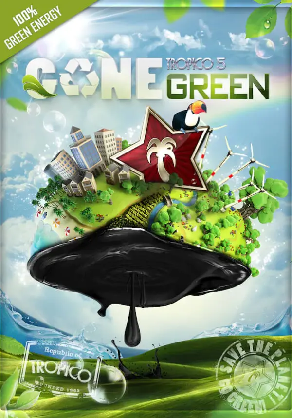 Купить Tropico 5 - Gone Green