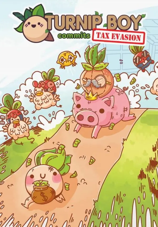 Купить Turnip Boy Commits Tax Evasion