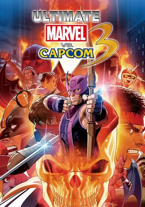 Купить ULTIMATE MARVEL VS. CAPCOM 3