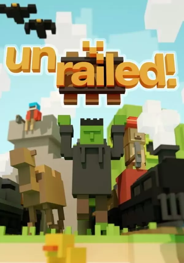 Купить Unrailed!