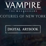 Vampire: The Masquerade - Coteries of New York - Vampire: The Masquerade - Coteries of New York Artbook