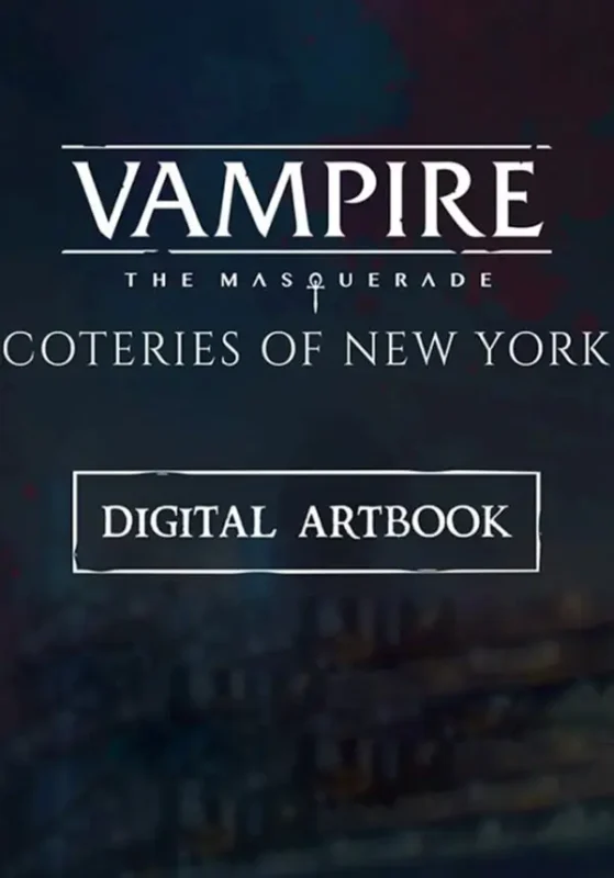 Vampire: The Masquerade - Coteries of New York - Vampire: The Masquerade - Coteries of New York Artbook