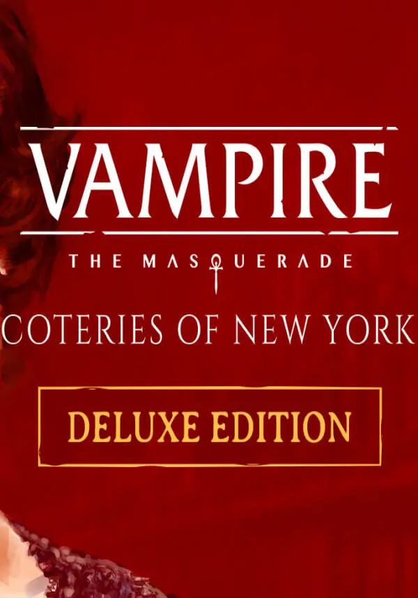 Купить Vampire: The Masquerade - Coteries of New York Deluxe Edition