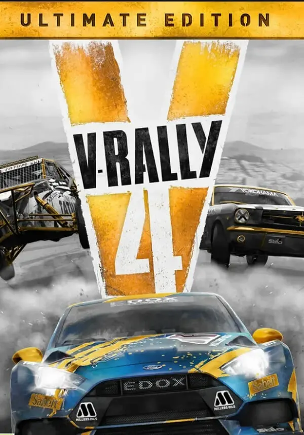 Купить V-Rally 4 - Ultimate Edition