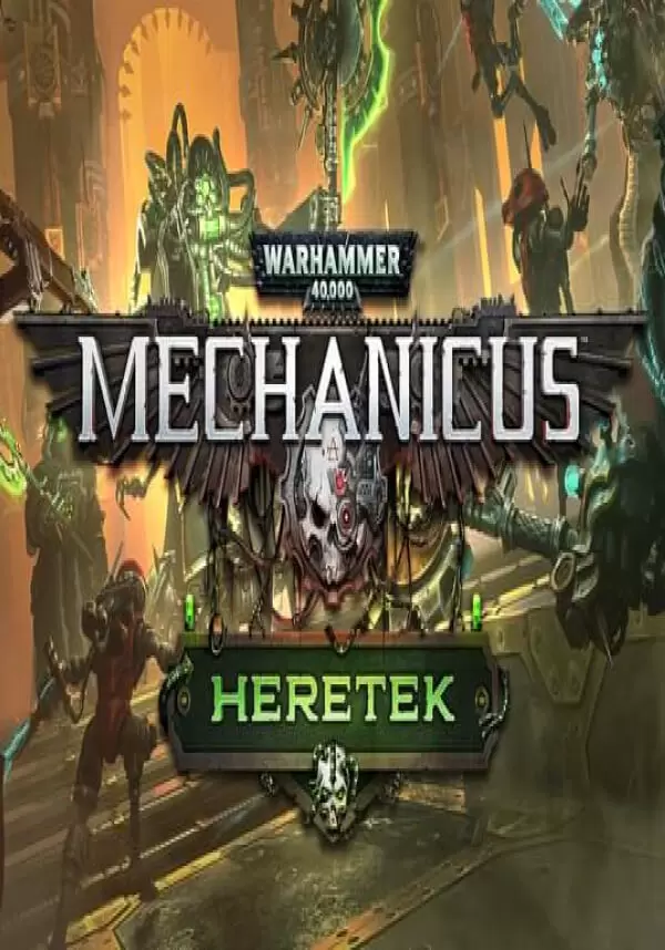 Купить Warhammer 40,000: Mechanicus - Warhammer 40,000: Mechancus - Heretek