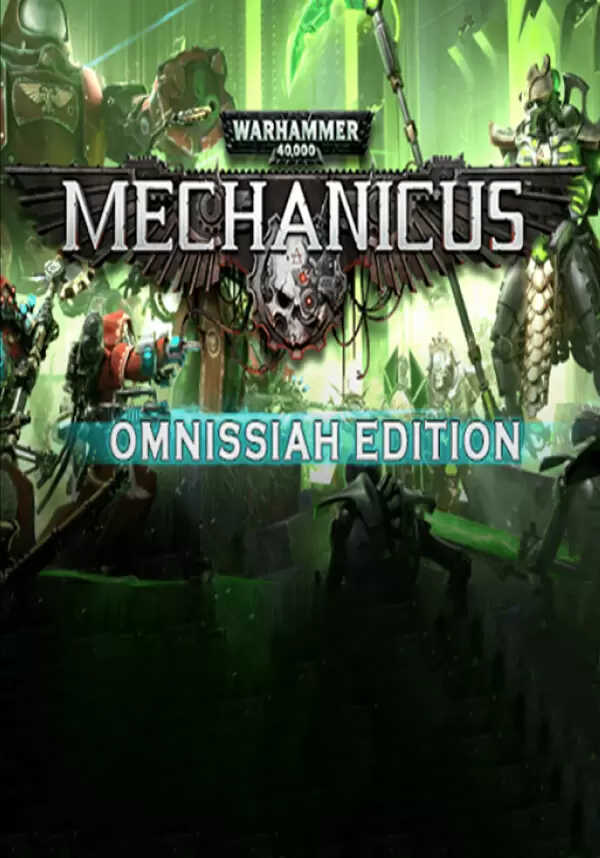 Купить Warhammer 40,000: Mechanicus - Omnissiah Edition