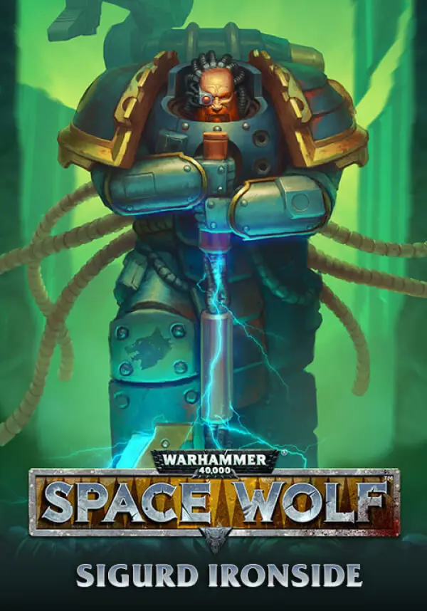 Купить Warhammer 40,000: Space Wolf - Sigurd Ironside