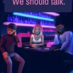 We should talk.