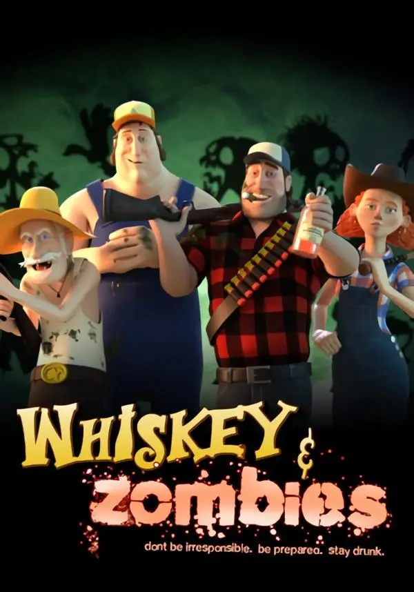 Купить Whiskey & Zombies: The Great Southern Zombie Escape