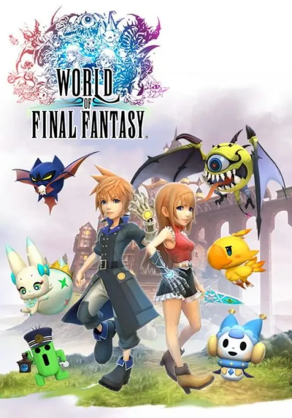 Купить World of Final Fantasy