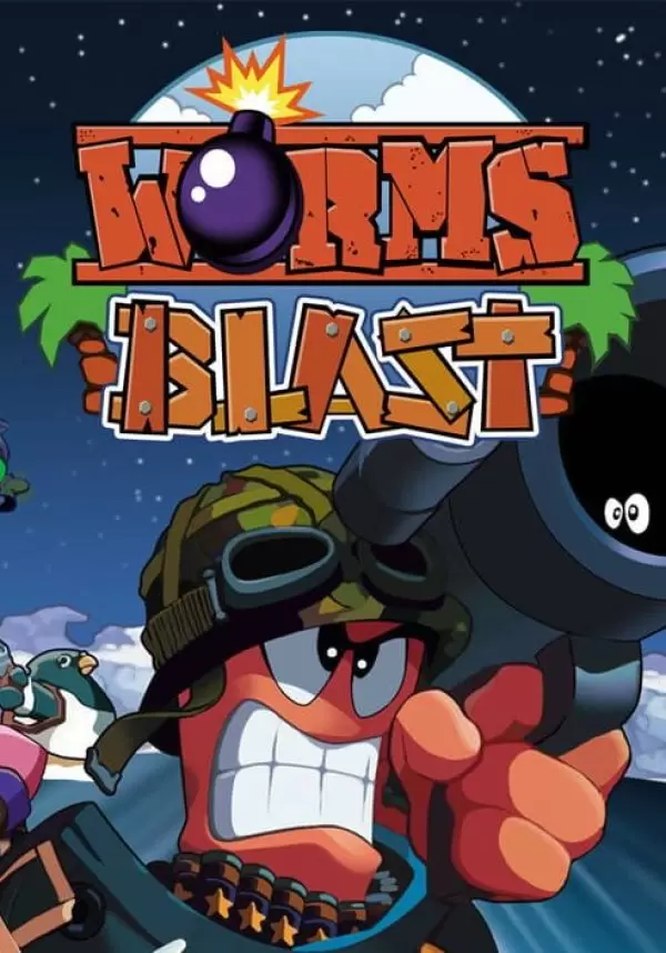 Купить Worms Blast