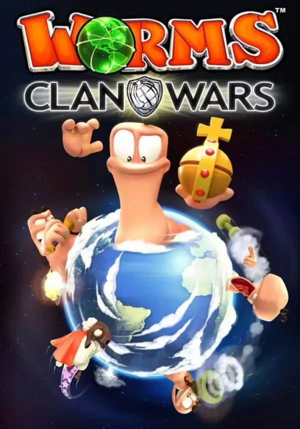 Купить Worms Clan Wars