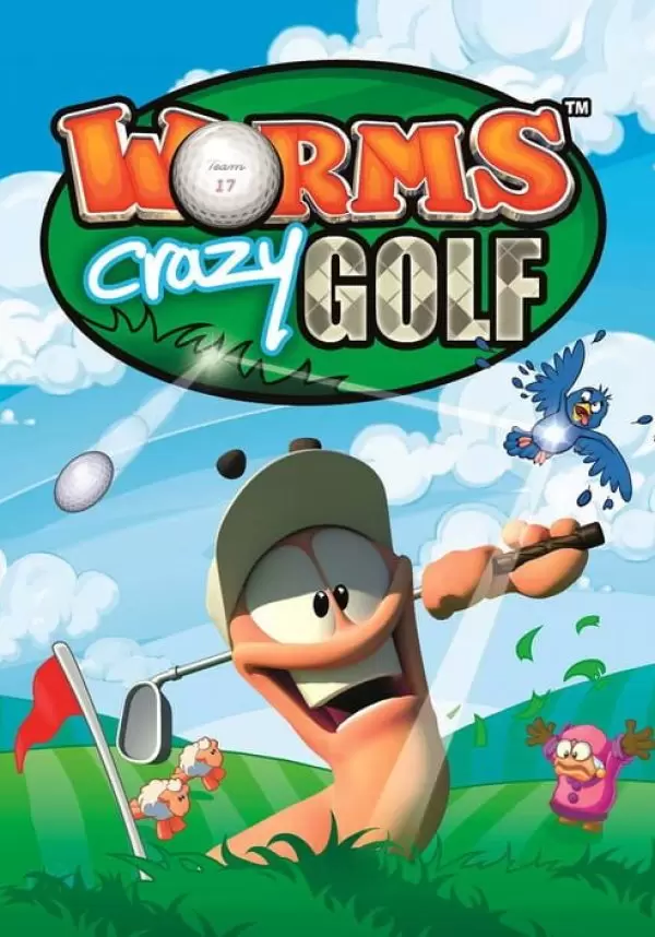 Купить Worms Crazy Golf
