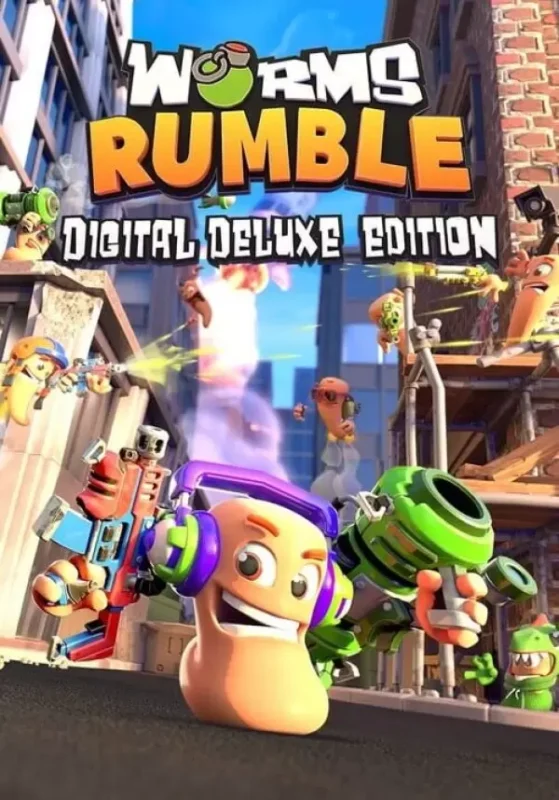 Worms Rumble - Worms Rumble - Deluxe Edition