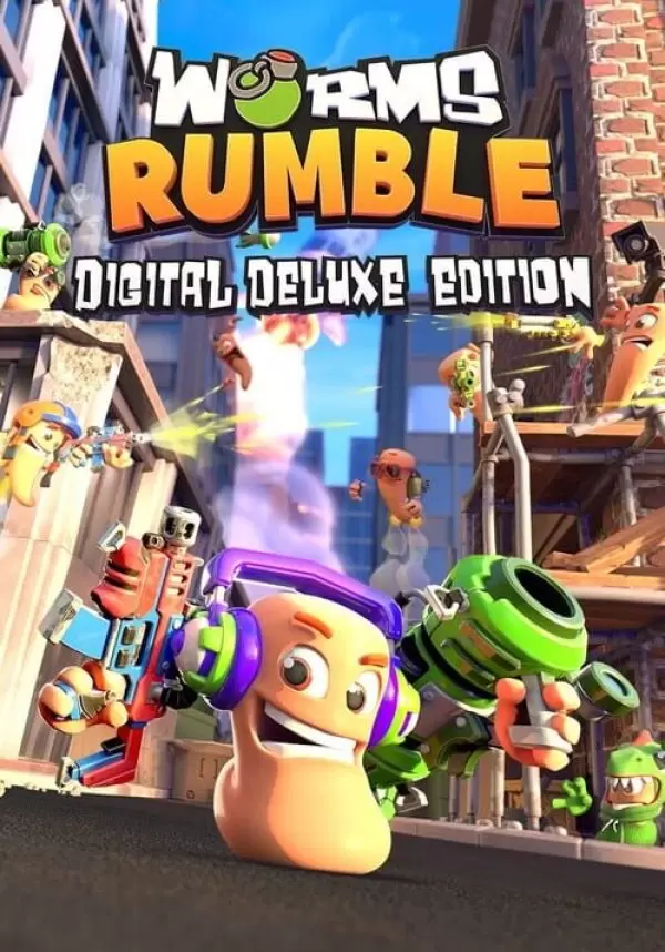 Купить Worms Rumble - Deluxe Edition