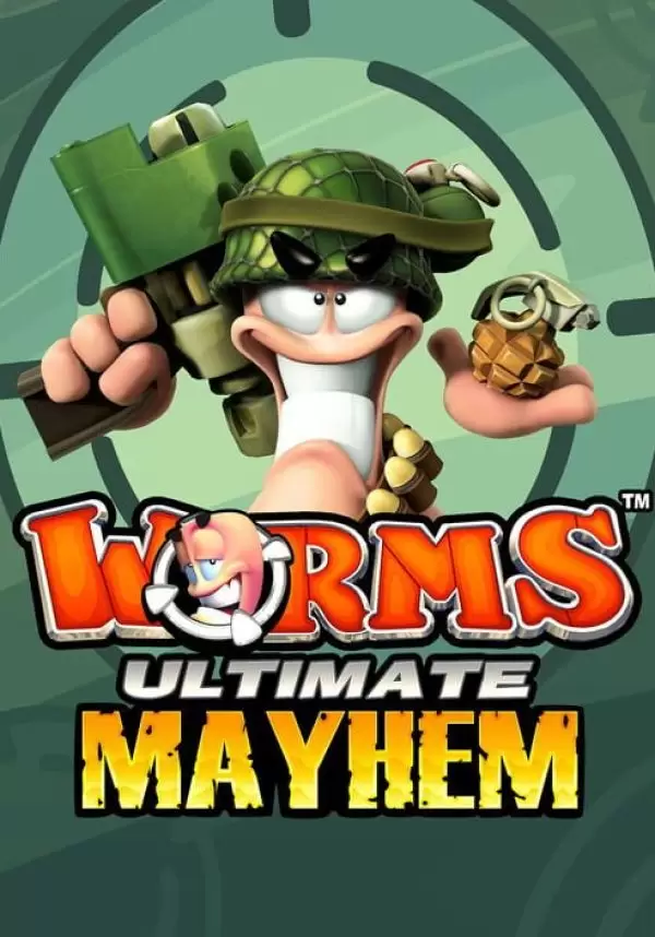 Купить Worms Ultimate Mayhem