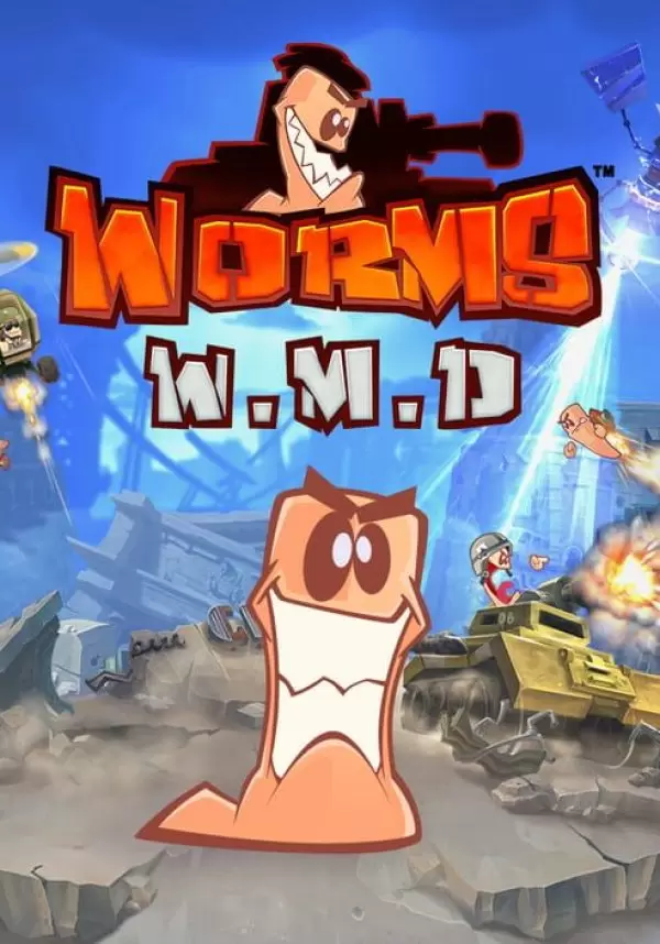 Купить Worms W.M.D