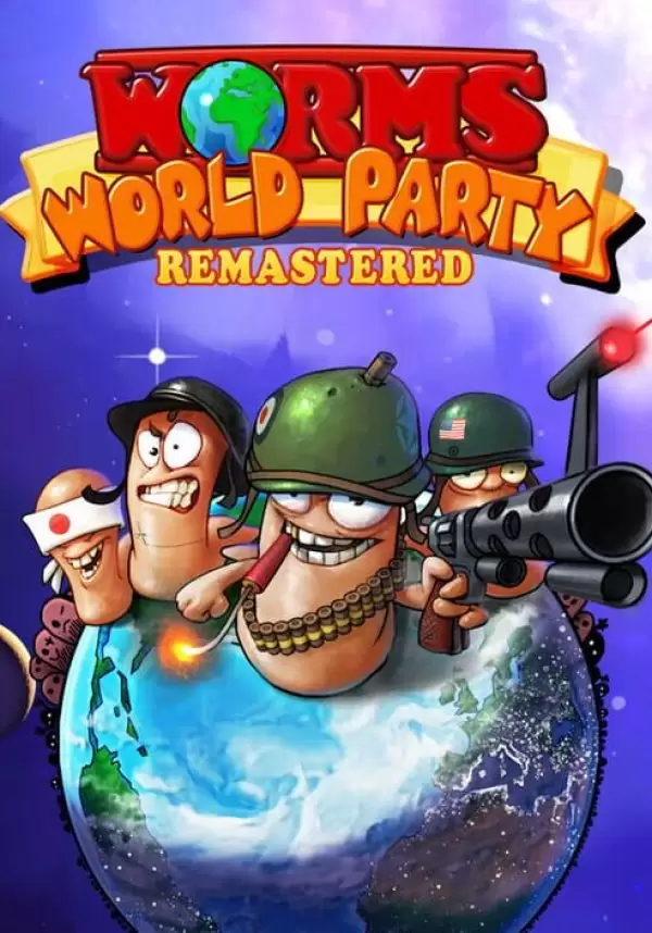 Купить Worms World Party Remastered