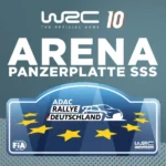 WRC 10 FIA World Rally Championship - WRC 10 FIA World Rally Championship - Arena Panzerplatte