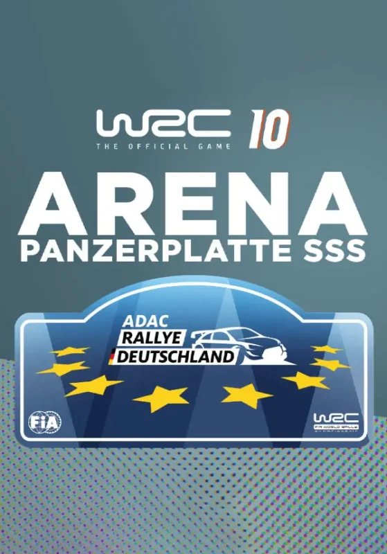 WRC 10 FIA World Rally Championship - WRC 10 FIA World Rally Championship - Arena Panzerplatte