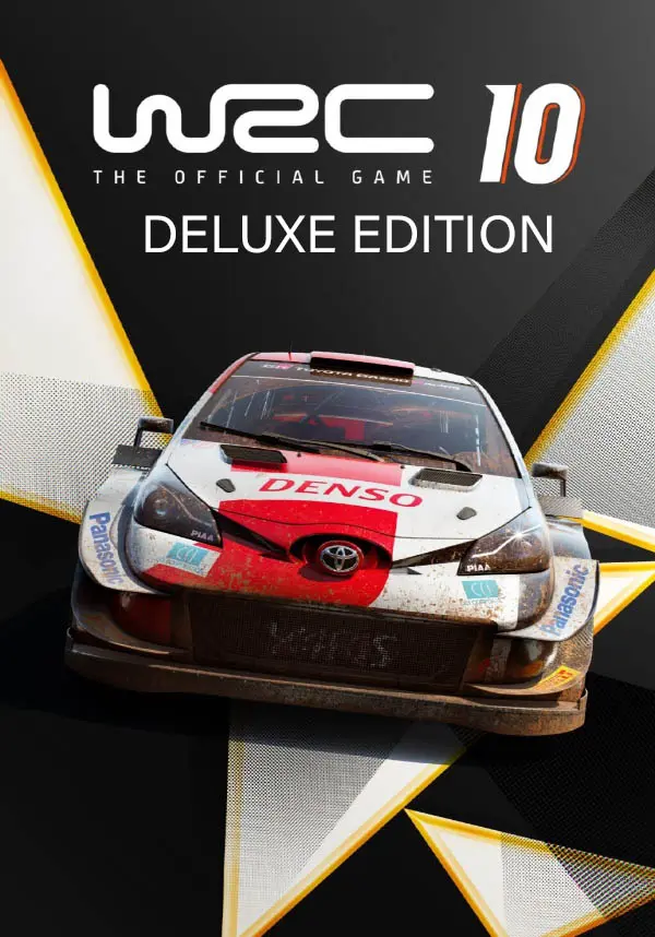 Купить WRC 10 FIA World Rally Championship - Deluxe Edition