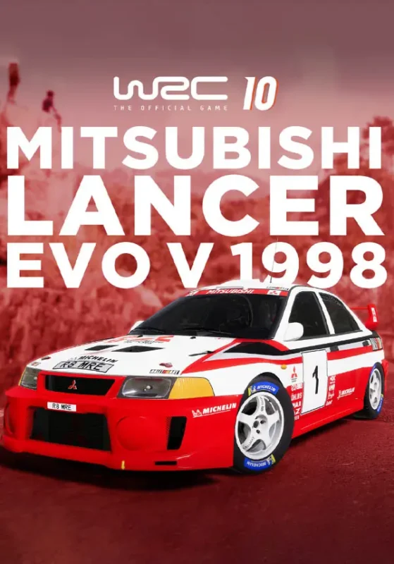 WRC 10 FIA World Rally Championship - WRC 10 FIA World Rally Championship - Mitsubishi