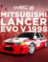 WRC 10 FIA World Rally Championship - Mitsubishi 11 WRC 10 FIA World Rally Championship - WRC 10 FIA World Rally Championship - Mitsubishi