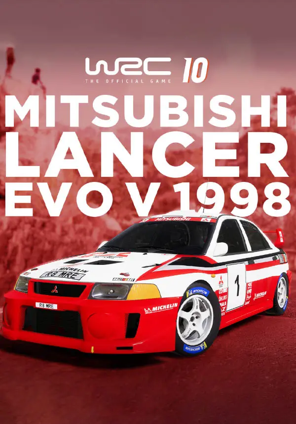 Купить WRC 10 FIA World Rally Championship - Mitsubishi