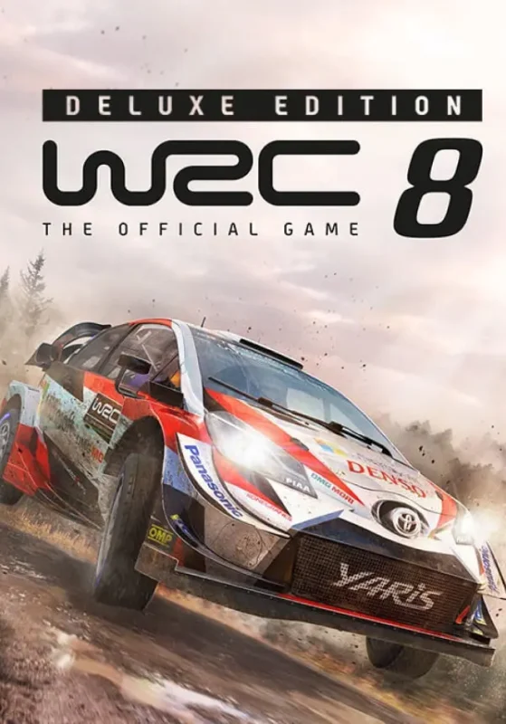 WRC 8 FIA World Rally Championship - WRC 8 - Deluxe Edition