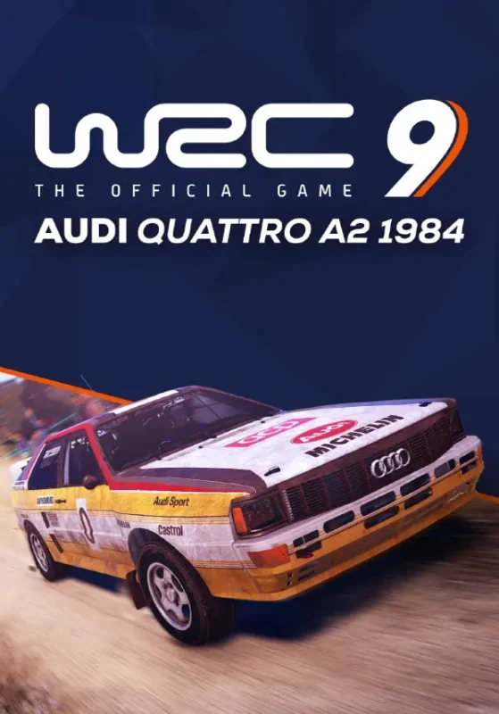 WRC 9 FIA World Rally Championship (Steam) - WRC 9 Audi Quattro A2 1984 (Steam)
