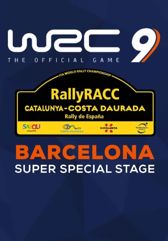 WRC 9 FIA World Rally Championship (Steam) - WRC 9 Barcelona SSS (Steam)