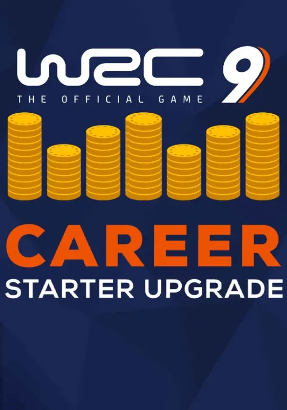 WRC 9 FIA World Rally Championship (Steam) - WRC 9 - Career Starter Upgrades (Steam)