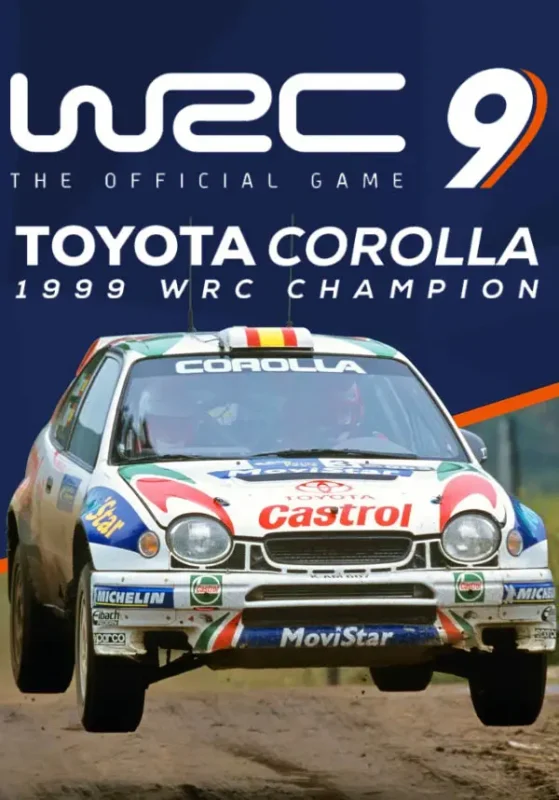 WRC 9 FIA World Rally Championship (Steam) - WRC 9 Toyota Corolla 1999 (Steam)
