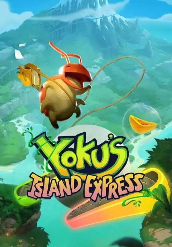 Купить Yoku's Island Express