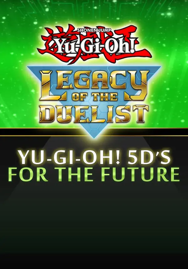 Купить Yu-Gi-Oh! 5D’s For the Future